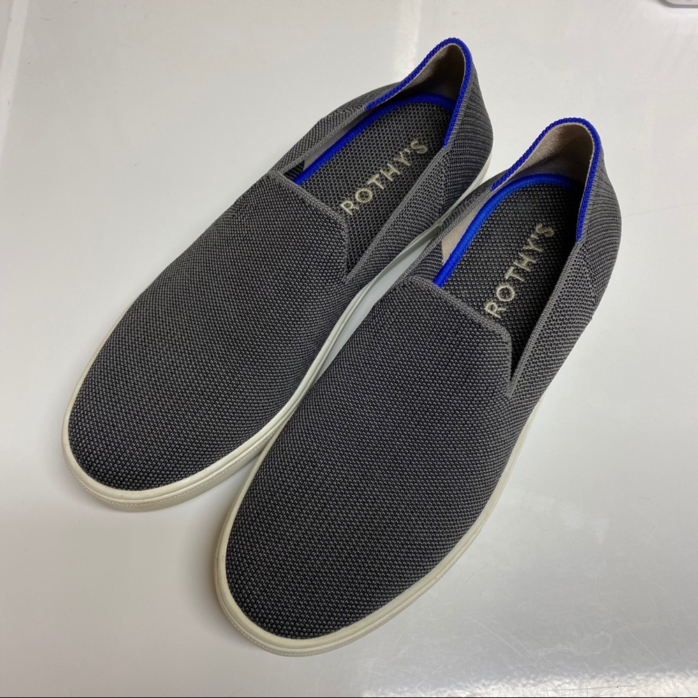 Rothy’s Sneaker Steel Gray Size 9